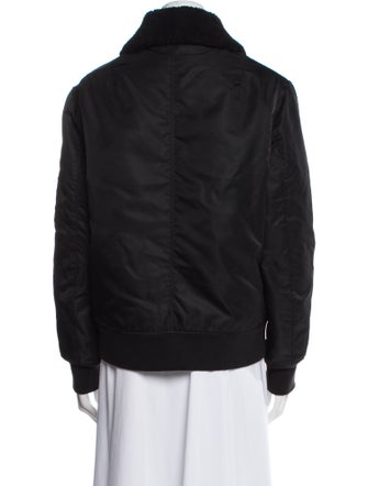 Iro Nylon Bomber Jacket