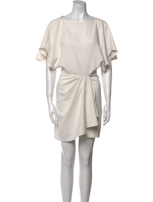 Iro Scoop Neck Mini Dress