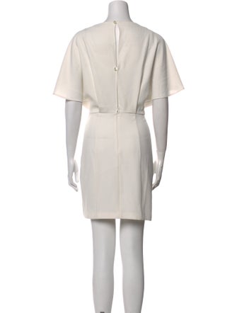 Iro Scoop Neck Mini Dress