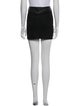 Iro Lamb Leather Mini Skirt