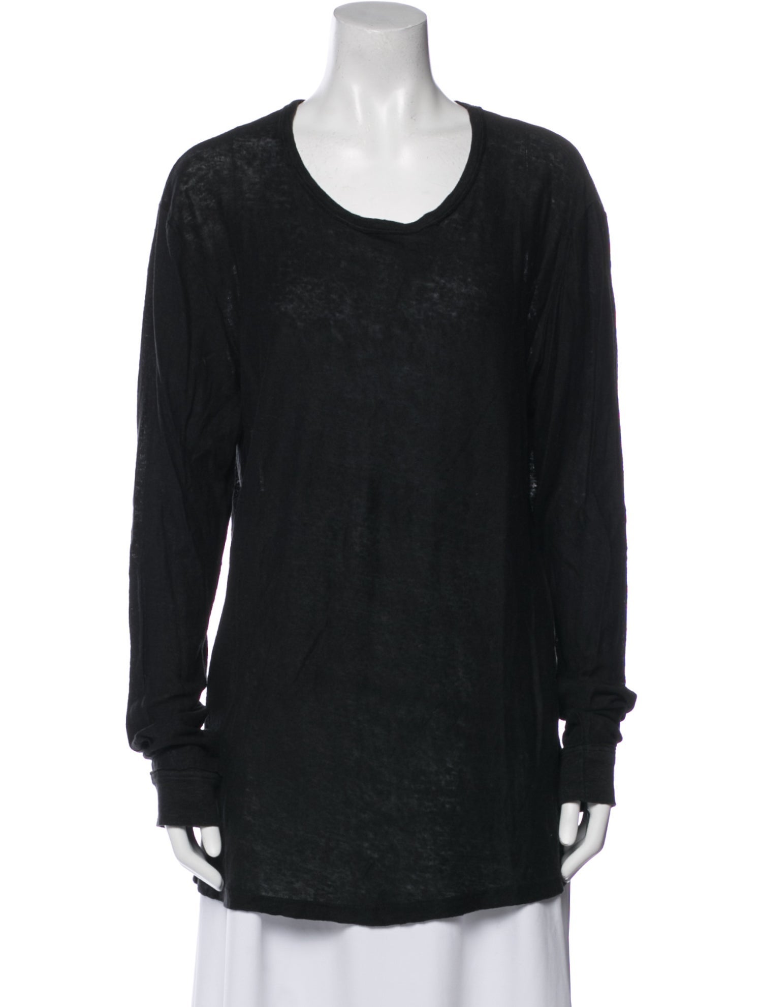 Iro Linen Scoop Neck Tunic