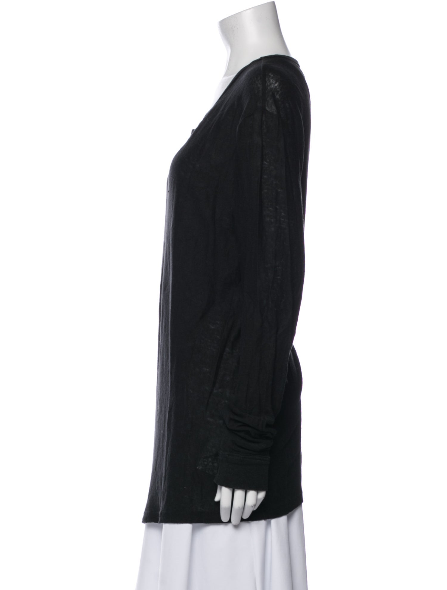 Iro Linen Scoop Neck Tunic