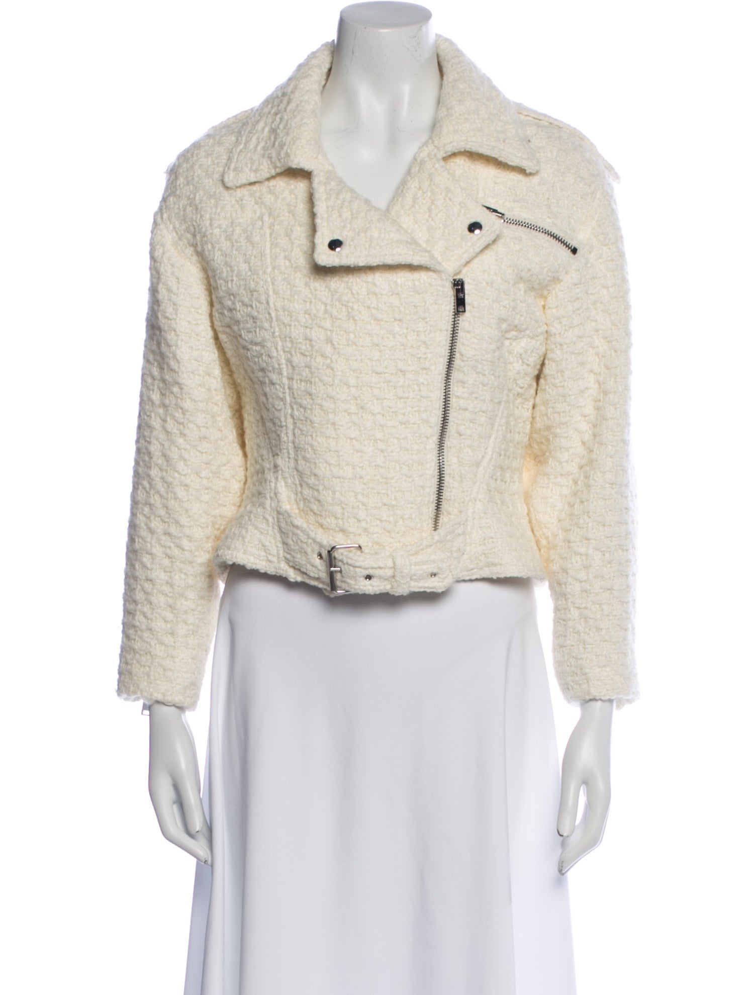 Iro Tweed Pattern Jacket w/ Tags