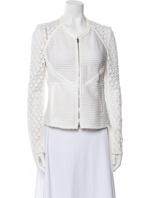 Iro Tweed Pattern Evening Jacket