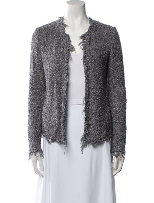 Iro Tweed Pattern Evening Jacket
