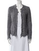 Iro Tweed Pattern Evening Jacket