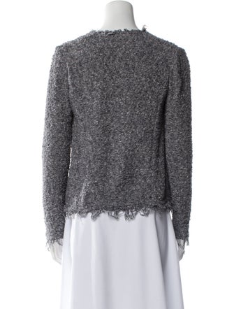 Iro Tweed Pattern Evening Jacket