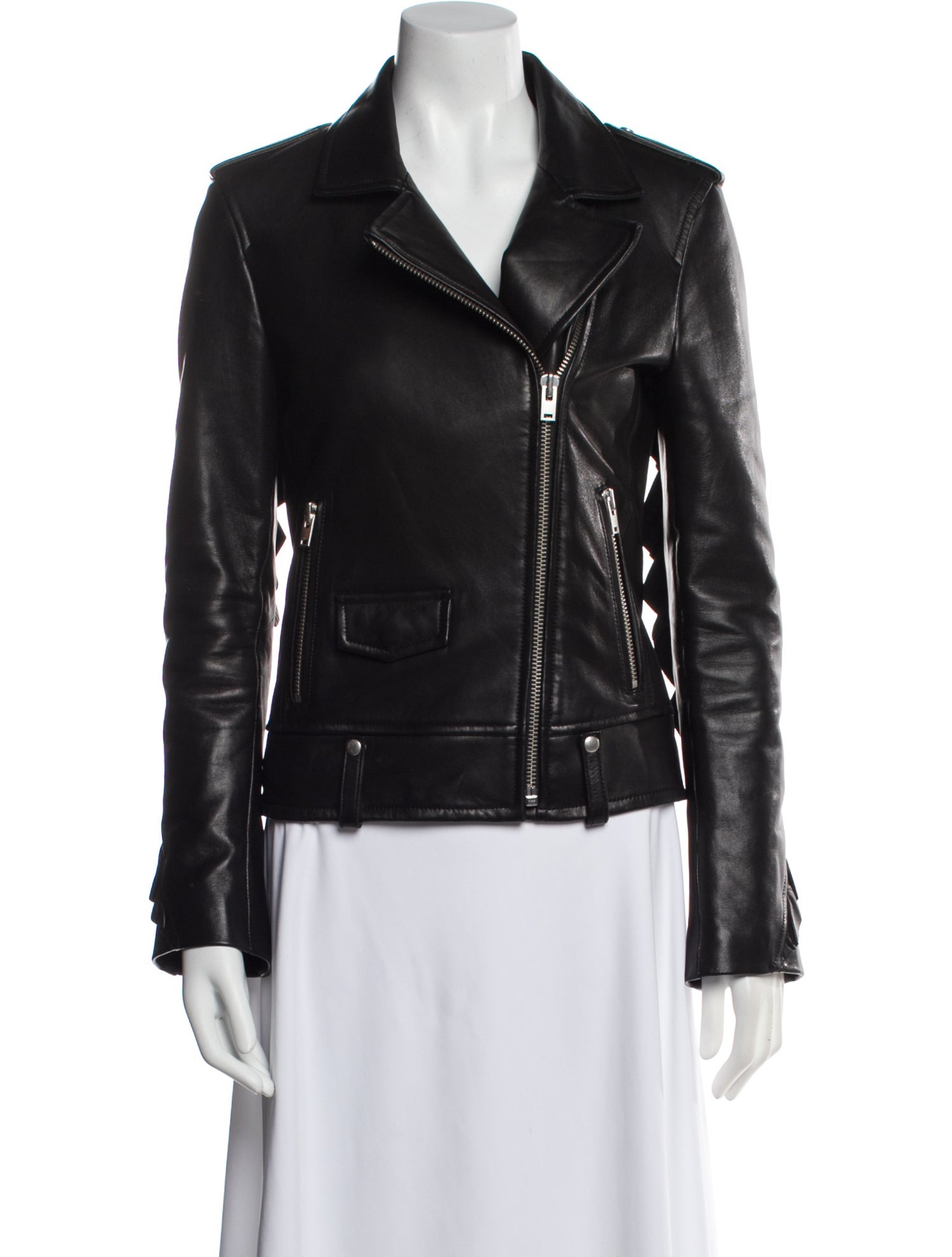 Iro Leather Biker Jacket