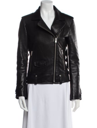 Iro Leather Biker Jacket