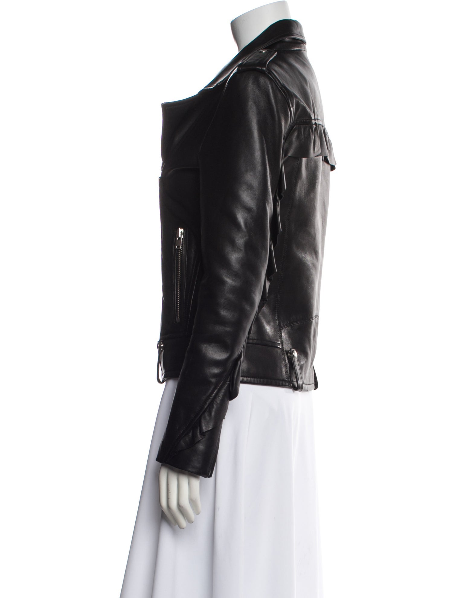 Iro Leather Biker Jacket
