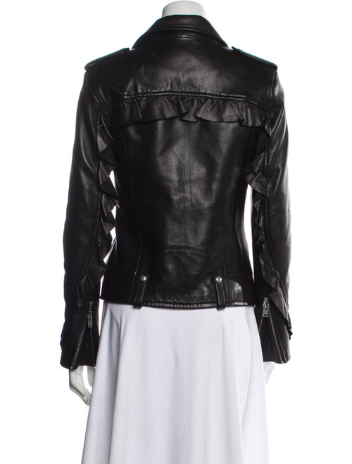 Iro Leather Biker Jacket