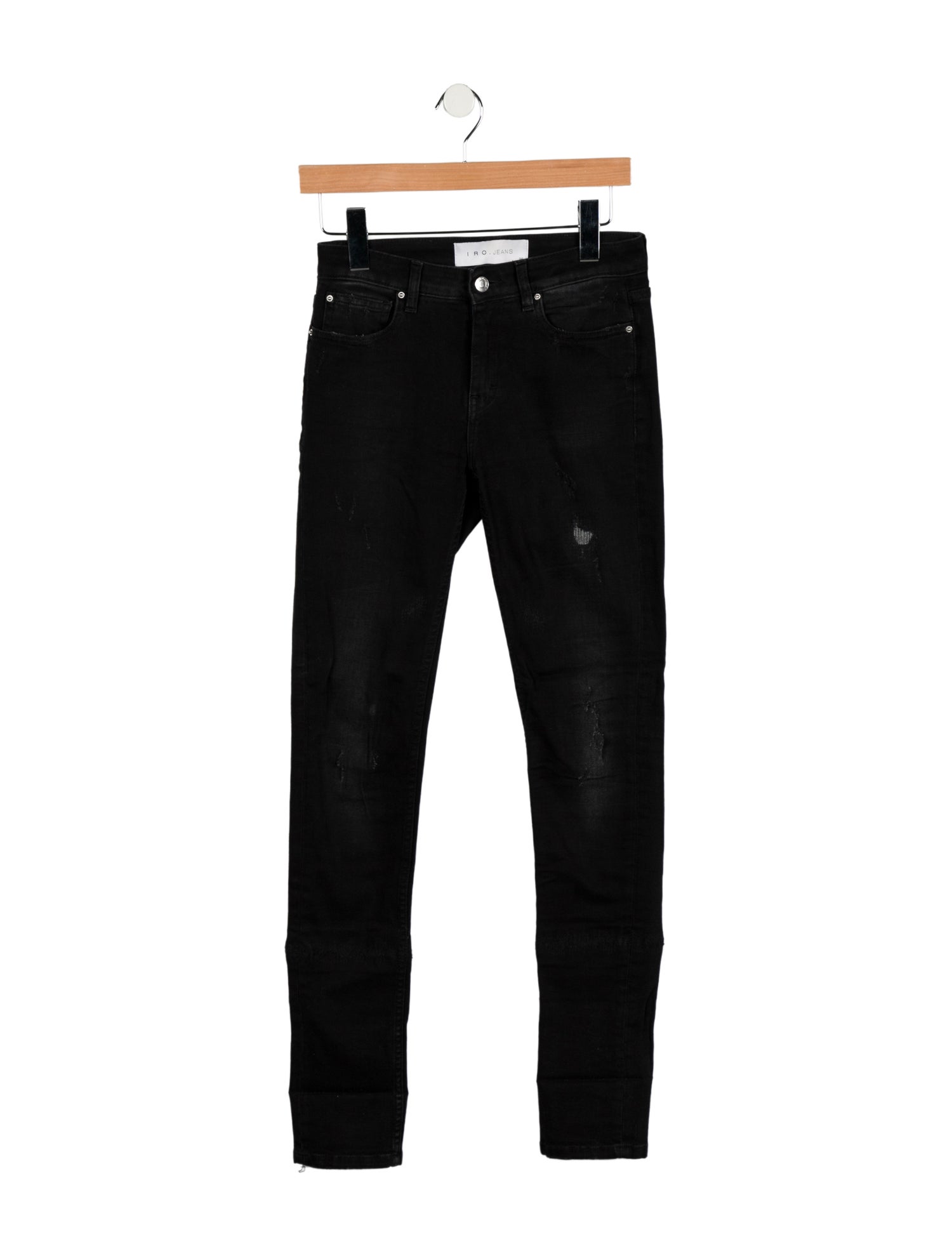 Iro High-Rise Wide Leg Jeans