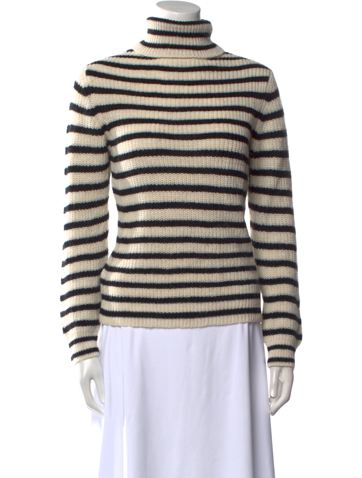 Iro Alpaca Striped Sweater