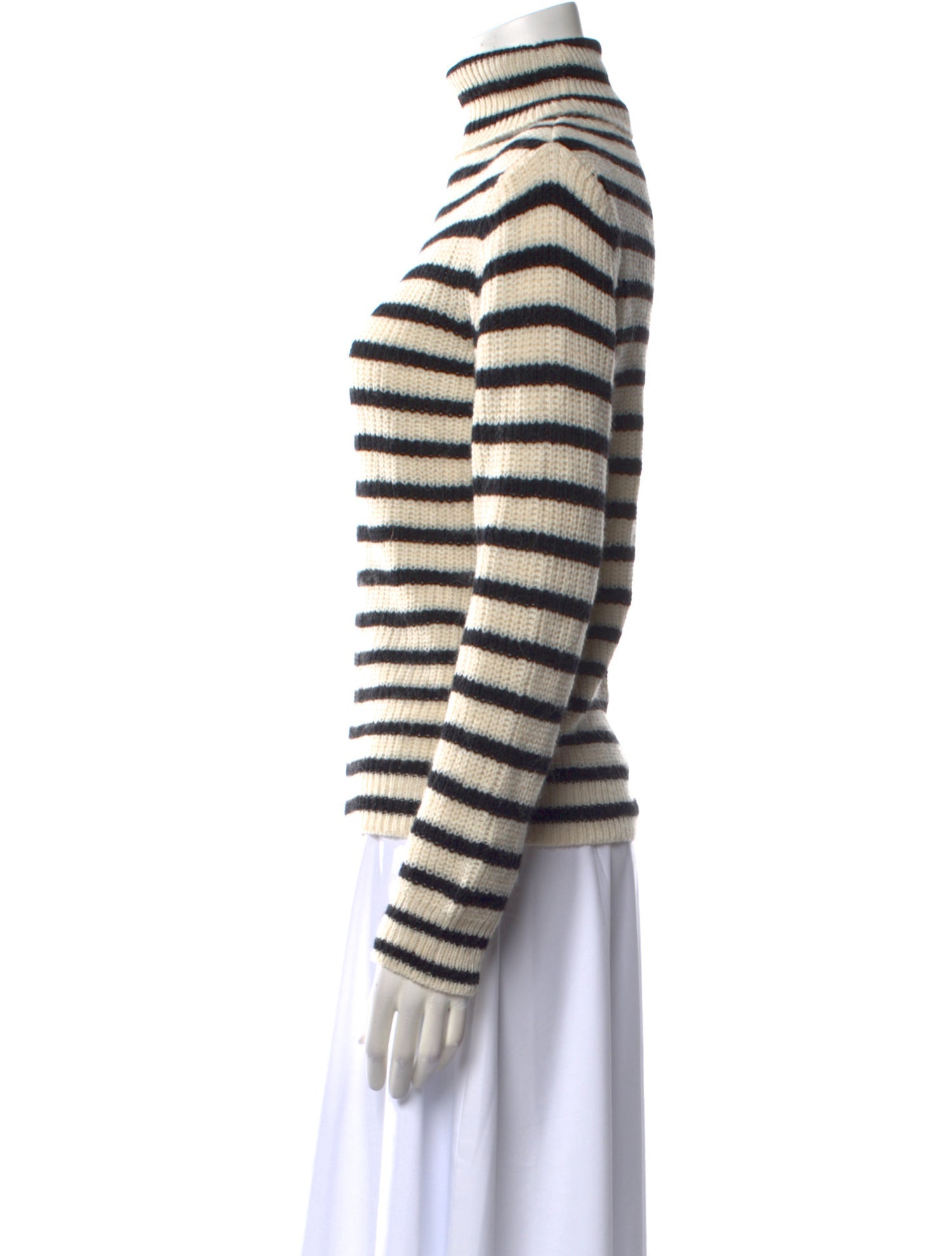 Iro Alpaca Striped Sweater