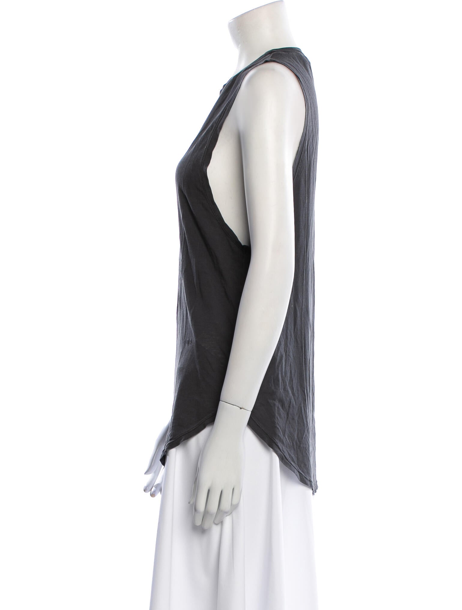Iro Scoop Neck Sleeveless Top