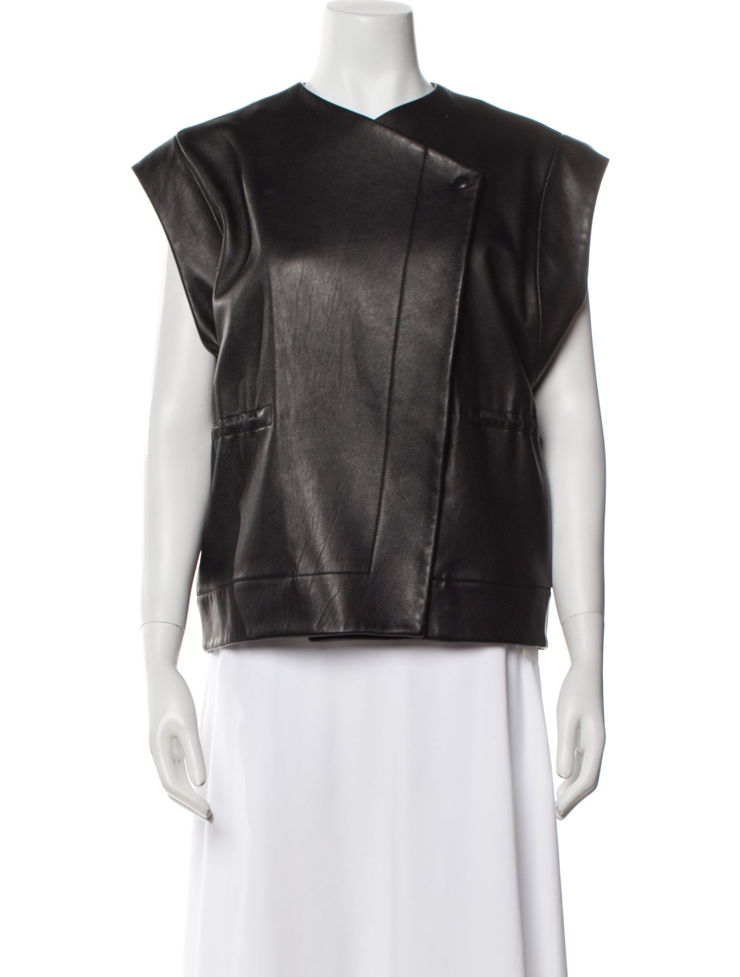 Iro Lamb Leather Vest