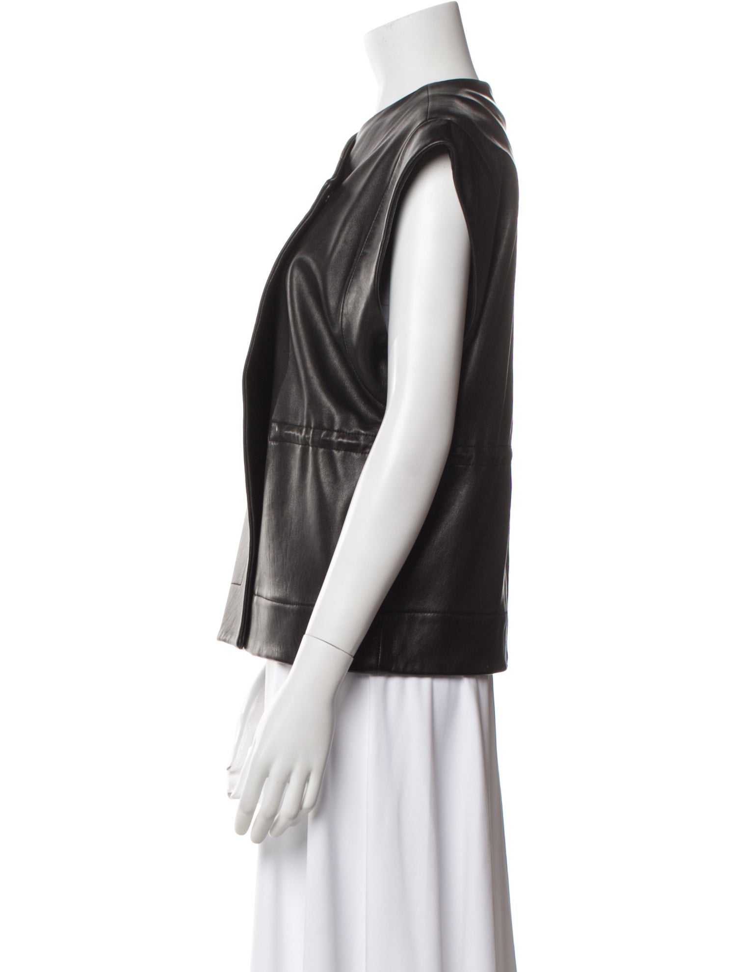 Iro Lamb Leather Vest