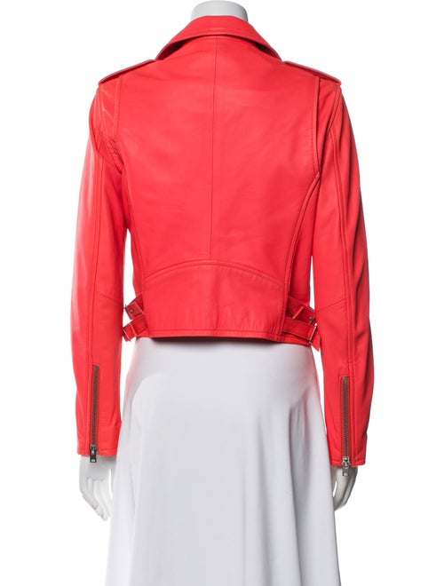 Iro Lamb Leather Biker Jacket