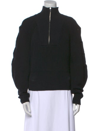 Iro Mock Neck Sweater