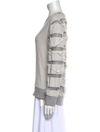 Iro Striped Scoop Neck Sweater