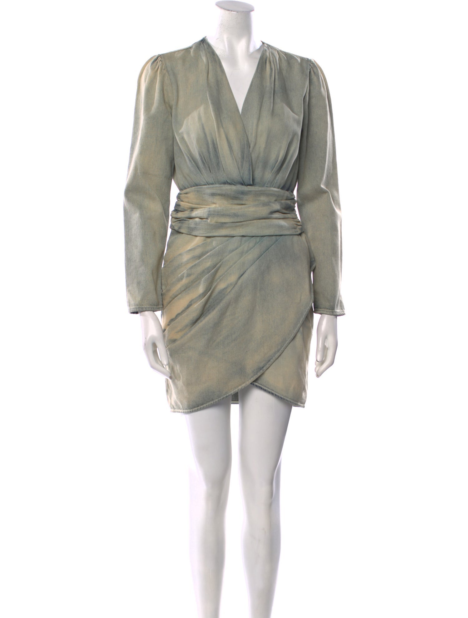 Iro V-Neck Mini Dress