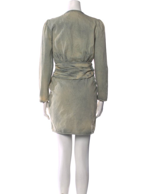 Iro V-Neck Mini Dress