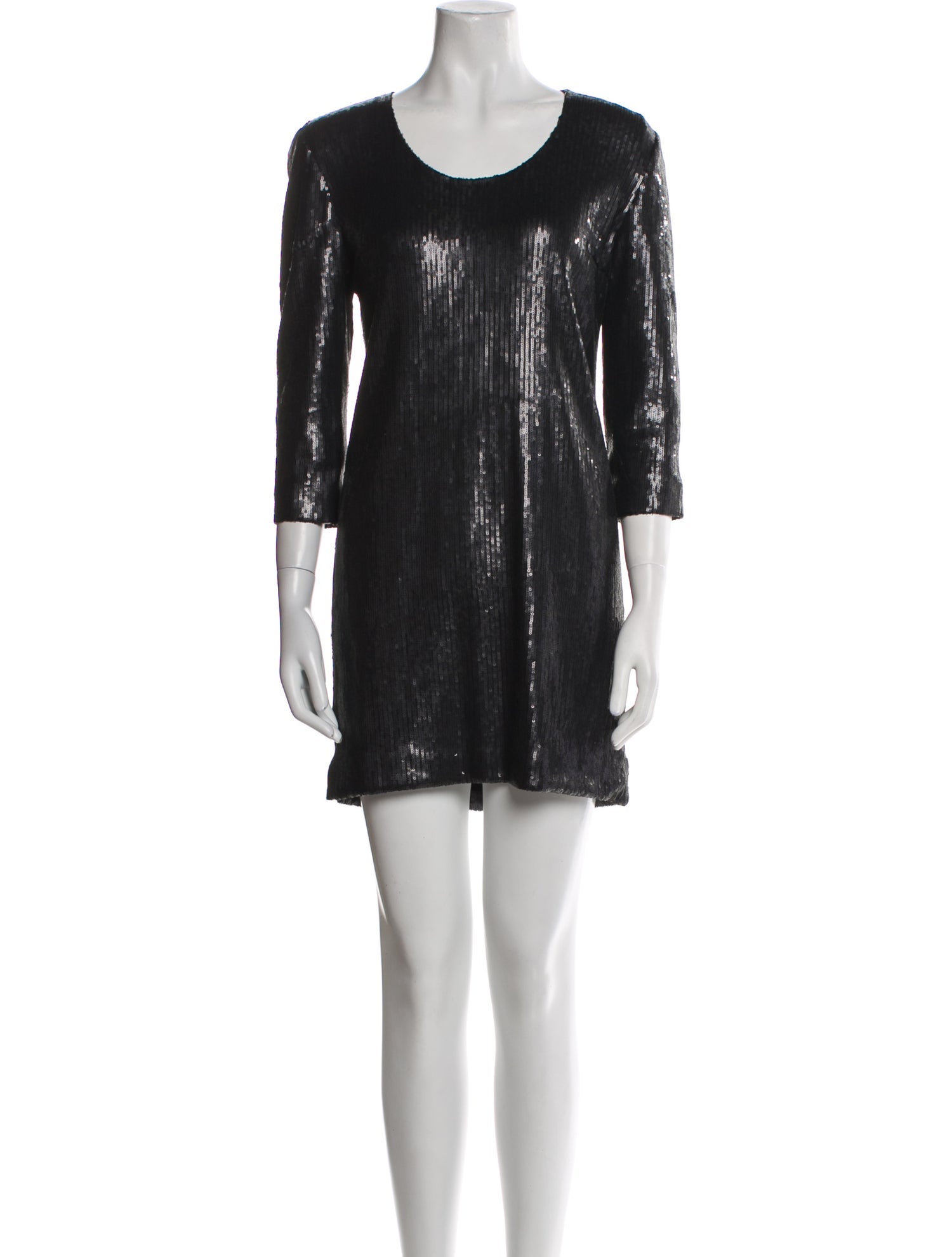 Iro Scoop Neck Mini Dress w/ Tags