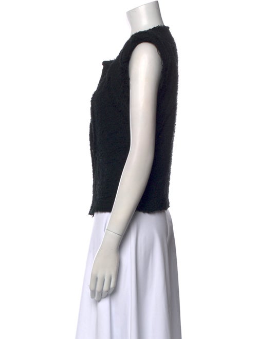 Iro V-Neck Sleeveless Crop Top