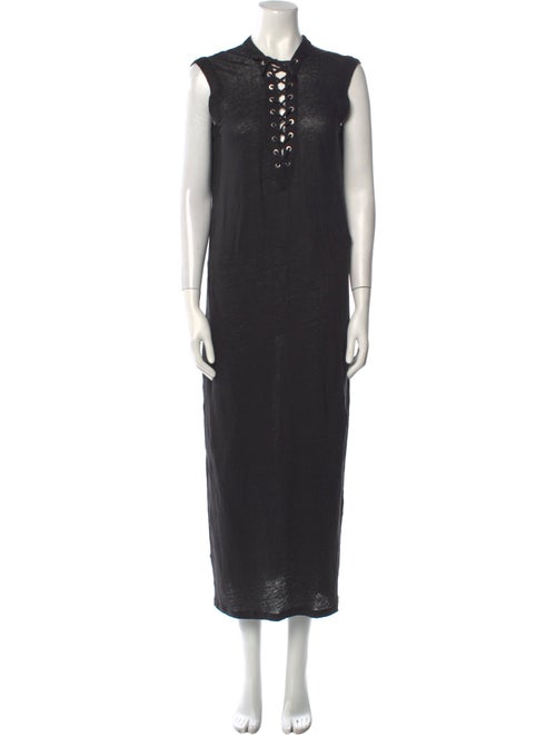 Iro Linen Long Dress