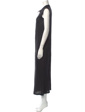 Iro Linen Long Dress