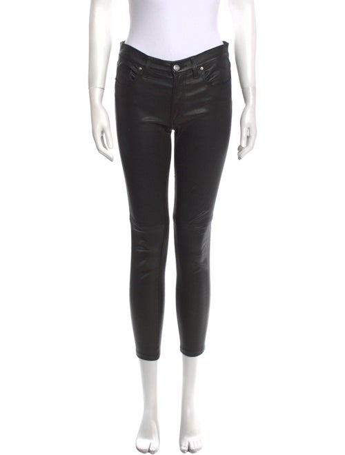 Iro Lamb Leather Skinny Leg Pants