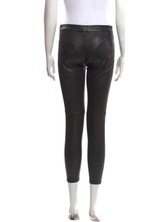 Iro Lamb Leather Skinny Leg Pants