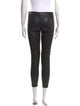 Iro Lamb Leather Skinny Leg Pants