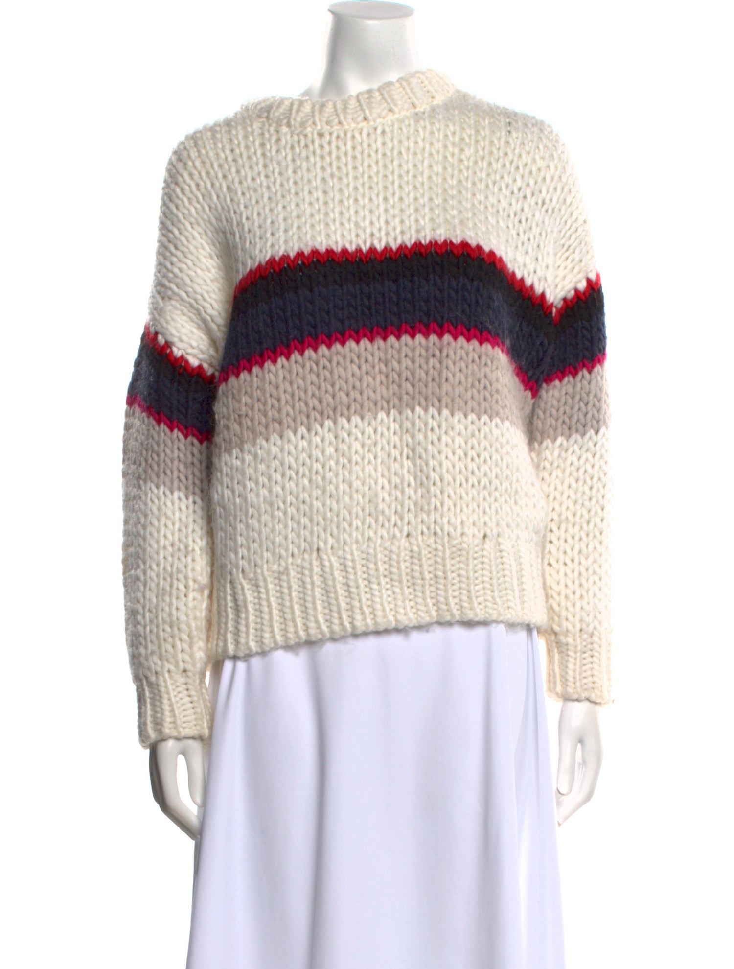 Iro Wool Striped Sweater