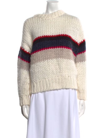 Iro Wool Striped Sweater