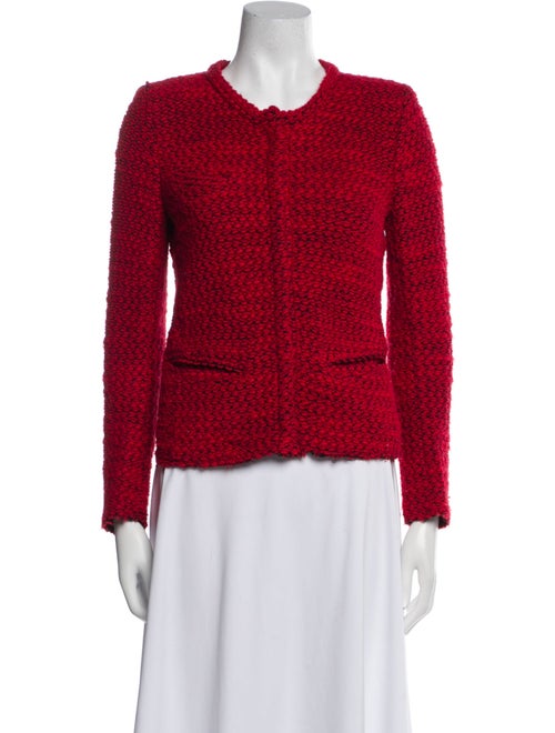 Iro Printed Evening Jacket