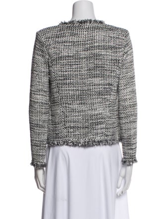 Iro Tweed Pattern Evening Jacket