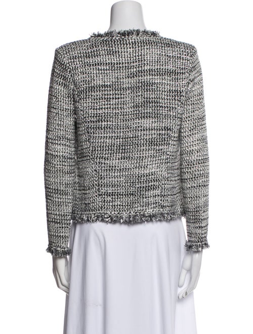 Iro Tweed Pattern Evening Jacket