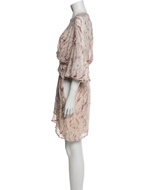 Iro Printed Mini Dress