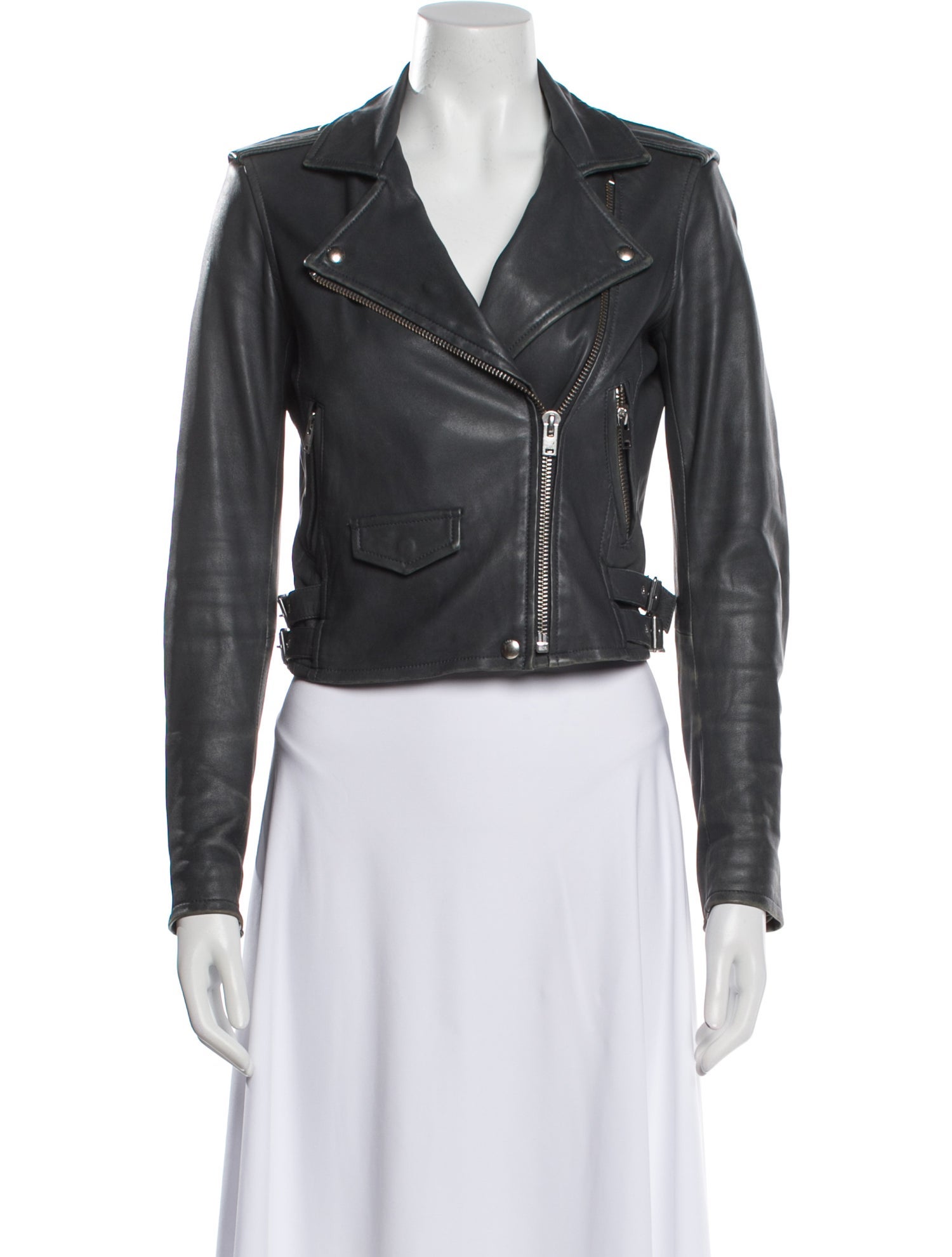Iro Leather Biker Jacket
