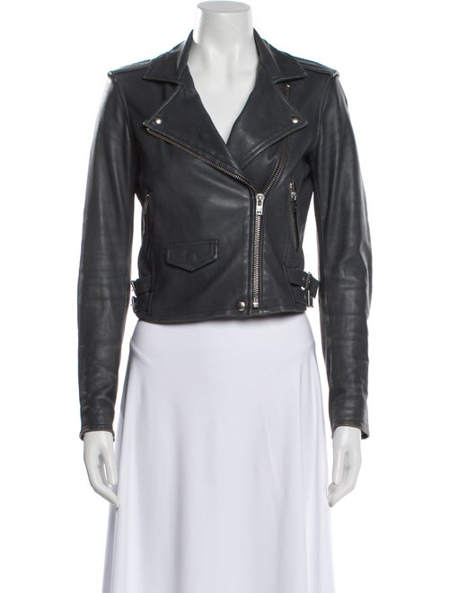 Iro Leather Biker Jacket