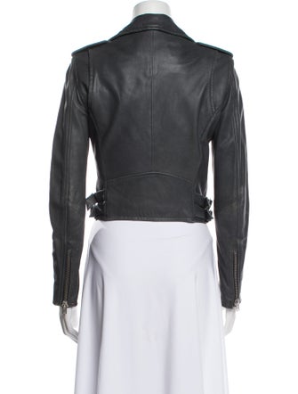 Iro Leather Biker Jacket