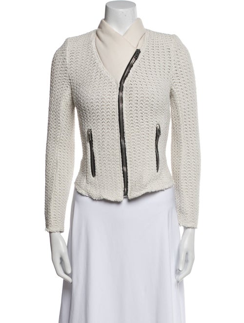 Iro Tweed Pattern Jacket