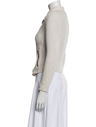 Iro Tweed Pattern Jacket