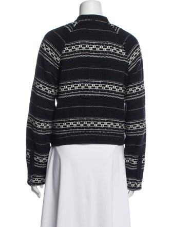 A.L.C. Striped Evening Jacket