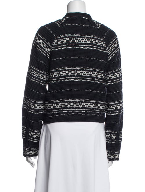 A.L.C. Striped Evening Jacket