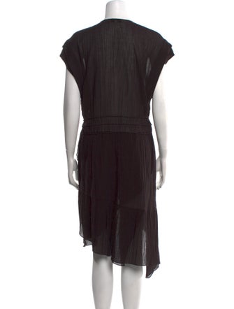 Iro V-Neck Mini Dress