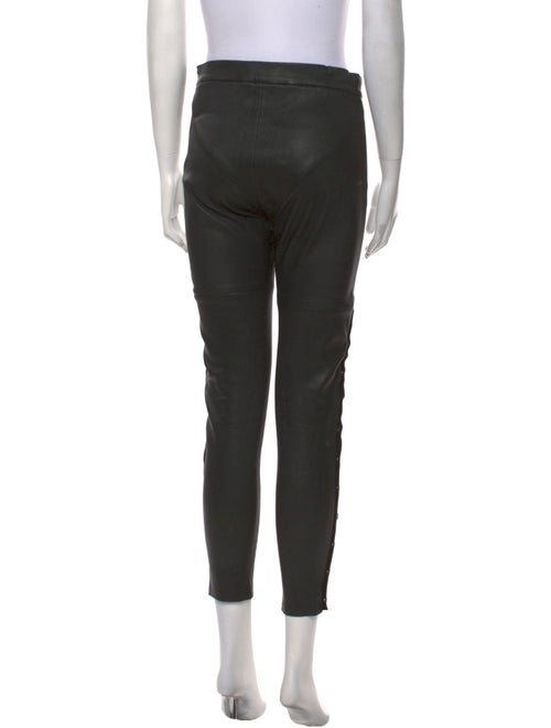 Iro Lamb Leather Skinny Leg Pants
