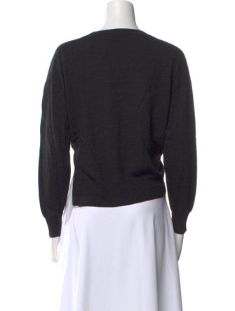Iro Wool Scoop Neck Sweater