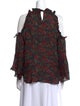 Iro Silk Floral Print Blouse